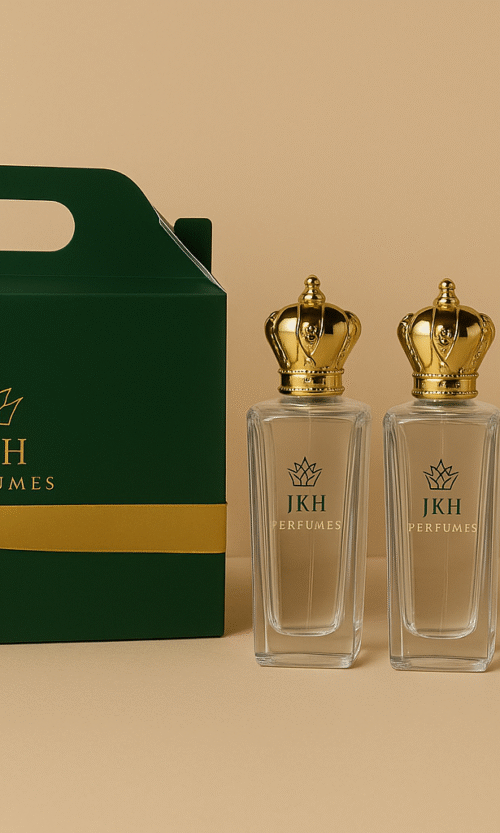 مجموعة هدايا 4 عطور بروائح مختلفه