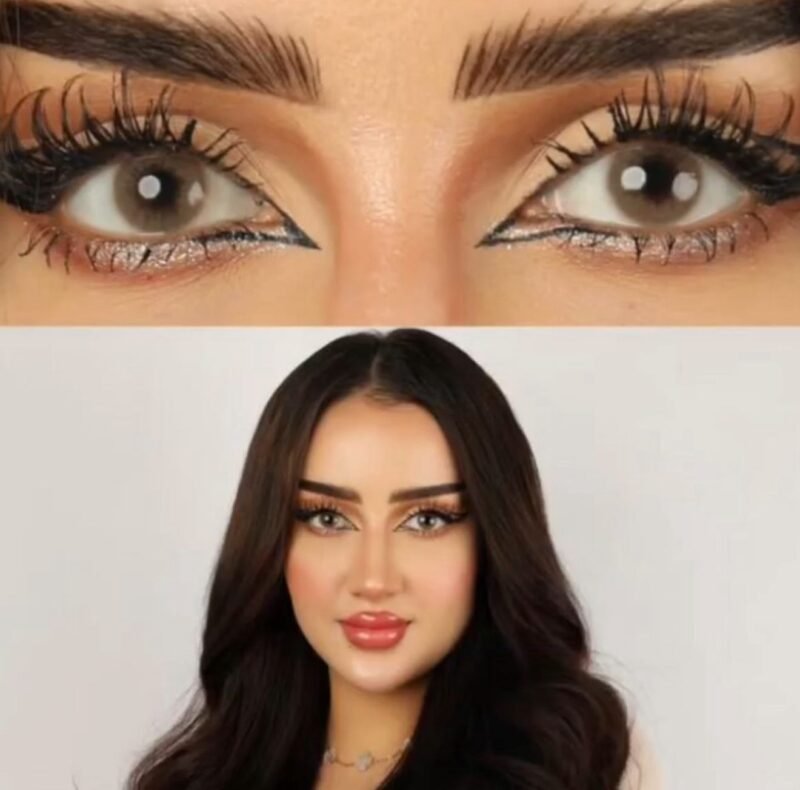 Attractive عدسات