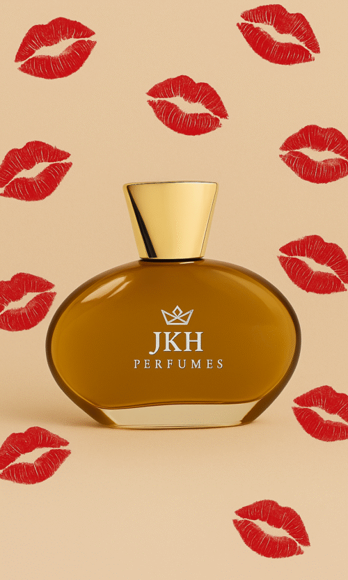 عطر جاذبيه فرموني ببودرة الذهب