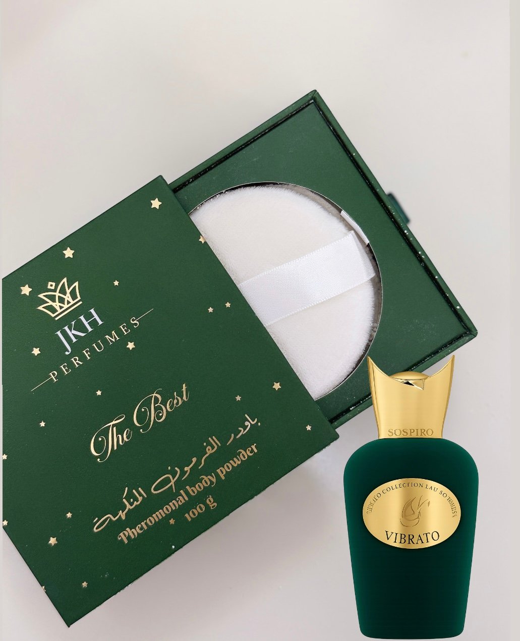 بودرة الجسم the Best