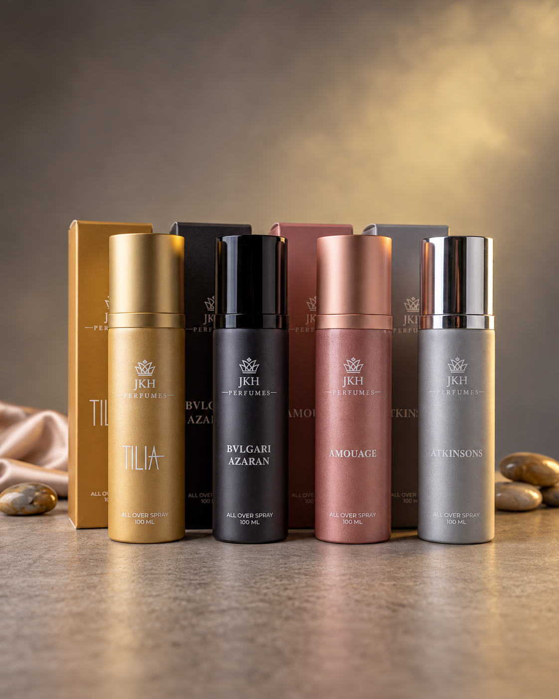 All Over Spray (Set of 4)